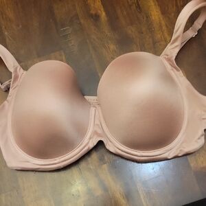 Soma Tan Full Coverage Bra with Smooth Seamless Cups